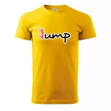 Jump - zápis a panáček Jump - zápis a panáček