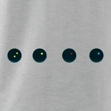 Evolution squash ball