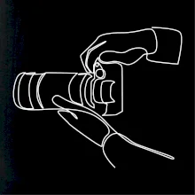 Fotograf jedným ťahom