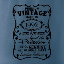 Vintage Etiketa - 1992 Vintage Etiketa - 1992