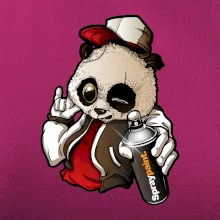 Graffiti panda