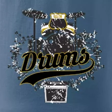 Drums - kreslené bubny Drums - kreslené bubny