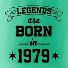 Legends are born in 1979