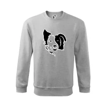 Border kólia obrys hlavy