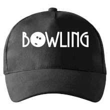 Bowling nápis Bowling nápis