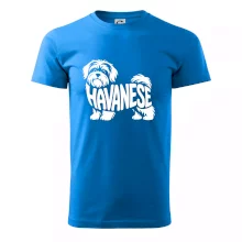 Havanese nápis v tele