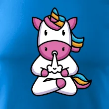 Yoga fučiaci jednorožec