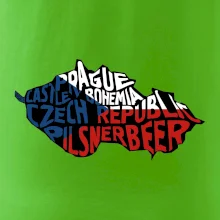 Mapy - názvy miest - Česko Mapy - názvy miest - Česko