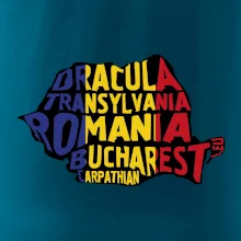 Mapy - názvy miest - Rumunsko