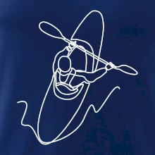 Kajak zhora jedným ťahom