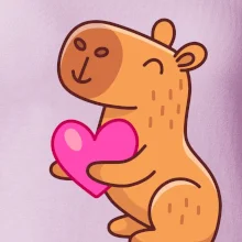 Zamilovaná kapybara Zamilovaná kapybara