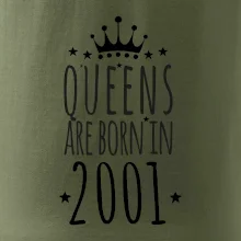 Queens are born in 2001