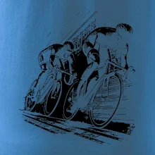 Cestná cyklistika skica