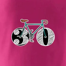Narodeniny 30 rokov na bicykli Narodeniny 30 rokov na bicykli