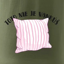 Toto nie je vankúš - ružový