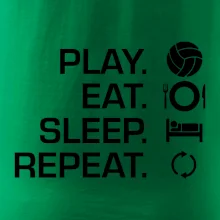 Play Eat Sleep Repeat volejbal