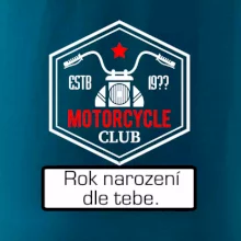 Motorcycle club (vlastný ročník)
