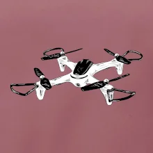 Dron kresba