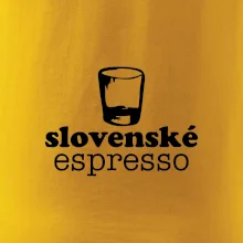 Slovenské espresso Slovenské espresso