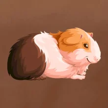 Morča - kreslené z boku