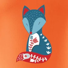 Folklór - líška samostatná