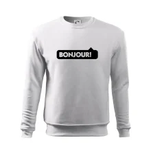 Nápis Bonjour Nápis Bonjour