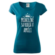 Princezné sa rodia v apríli Princezné sa rodia v apríli