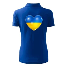 Ukrajina srdce vlajka Ukrajina srdce vlajka