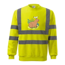 Kapybara a vtáčik Kapybara a vtáčik