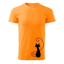 Zamilovaná mačka spredu