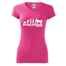 Evolúcia traktor Evolúcia traktor