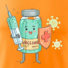 Cartoon vaccine Cartoon vaccine