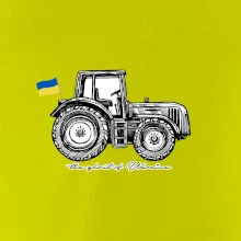 The ghost of Ukraine - traktor The ghost of Ukraine - traktor