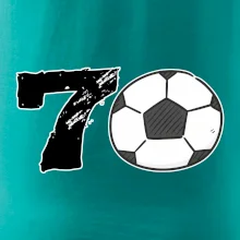 Futbal okrúhle narodeniny 70 Futbal okrúhle narodeniny 70