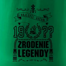 Zrodenie legendy pre železničiarov