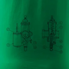 Karburátor Jikov 2926