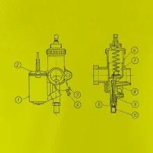 Karburátor Jikov 2926