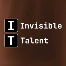 IT Nápis Invisible Talent