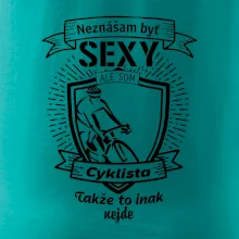 Neznášam byť sexy - Cyklista