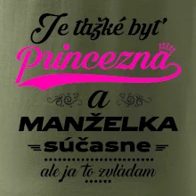 Je ťažké byť princezná manželka Je ťažké byť princezná manželka