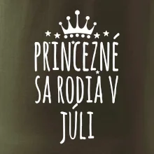 Princezné sa rodia v júli