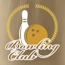 Bowling cup věnec Bowling cup věnec