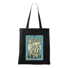 Save water drink beer poster