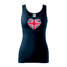 Britské srdce maľované