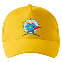 Ocko superman - dievča a dievča