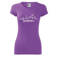 Vysoke Tatry - profil cesty Vysoke Tatry - profil cesty