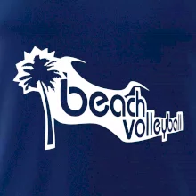 Beach volleyball obrys