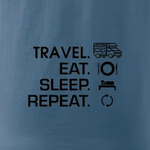 Eat sleep travel - alkovna Eat sleep travel - alkovna