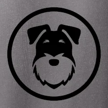 Bradáč v koliesku na prsníku