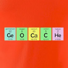 Geocache - periodická tabuľka